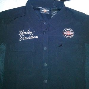 Harley-Davidson button down l/s